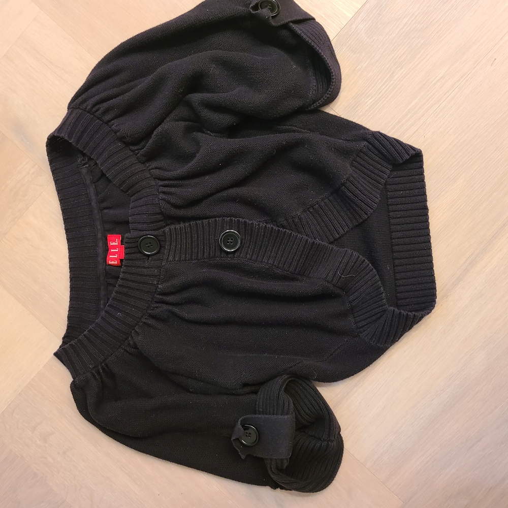 Elle Black Sweater